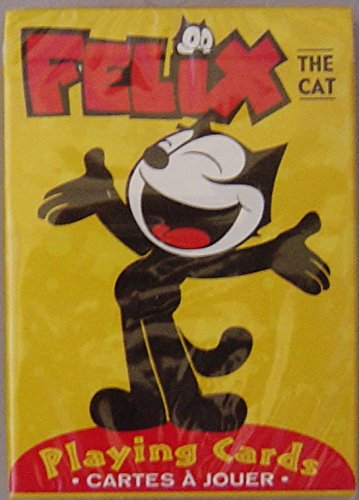 Amazon.com: Felix The Cat Playing Cards Sealed 2003 : Toys & Games